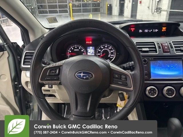 2016 Subaru Impreza Wagon 2.0i