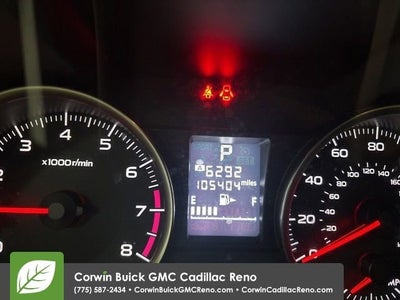 2016 Subaru Impreza Wagon 2.0i