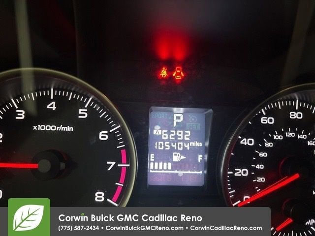 2016 Subaru Impreza Wagon 2.0i