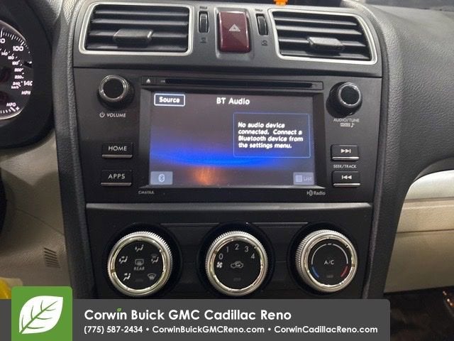 2016 Subaru Impreza Wagon 2.0i