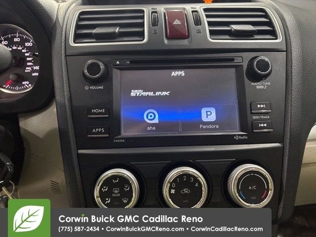 2016 Subaru Impreza Wagon 2.0i