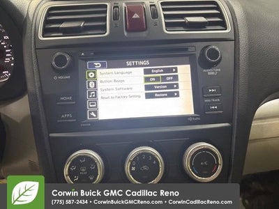 2016 Subaru Impreza Wagon 2.0i