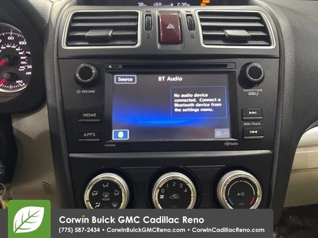 2016 Subaru Impreza Wagon 2.0i