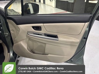 2016 Subaru Impreza Wagon 2.0i