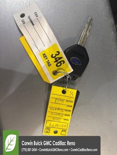 2016 Subaru Impreza Wagon 2.0i