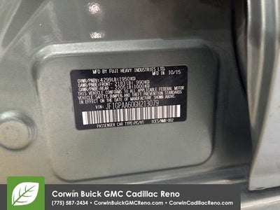 2016 Subaru Impreza Wagon 2.0i