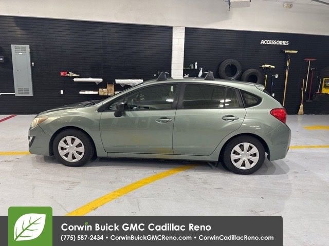 2016 Subaru Impreza Wagon 2.0i