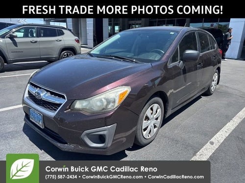 2012 Subaru Impreza 2.0i