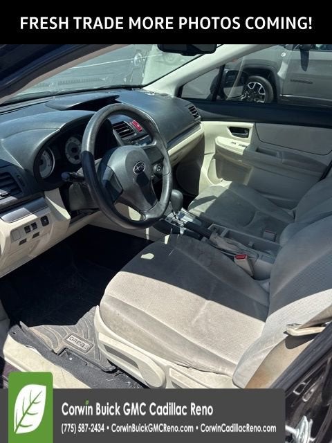 2012 Subaru Impreza 2.0i