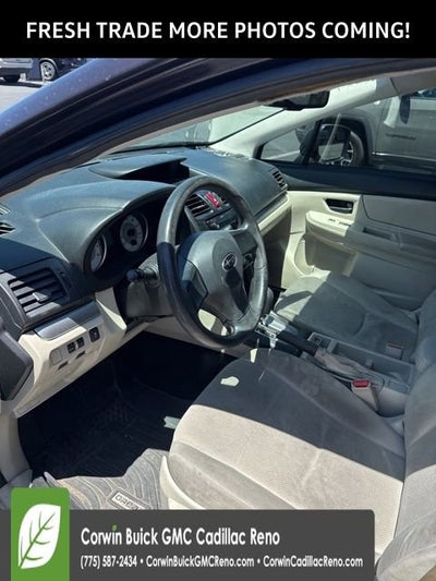 2012 Subaru Impreza 2.0i