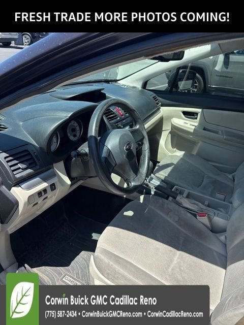 2012 Subaru Impreza 2.0i