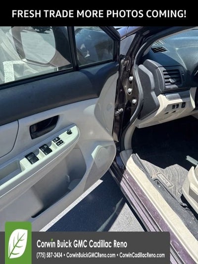 2012 Subaru Impreza 2.0i