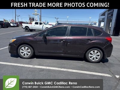 2012 Subaru Impreza 2.0i