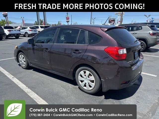 2012 Subaru Impreza 2.0i