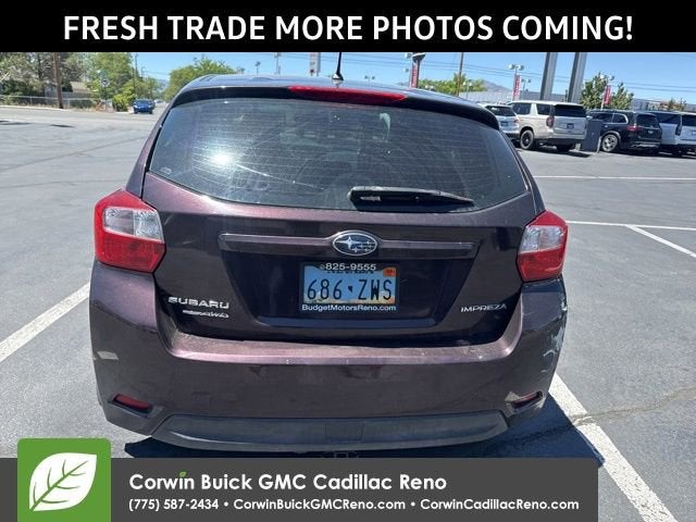 2012 Subaru Impreza 2.0i