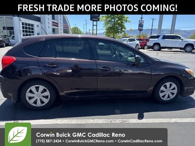 2012 Subaru Impreza 2.0i