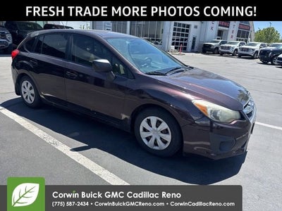 2012 Subaru Impreza 2.0i
