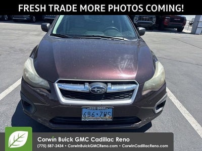2012 Subaru Impreza 2.0i
