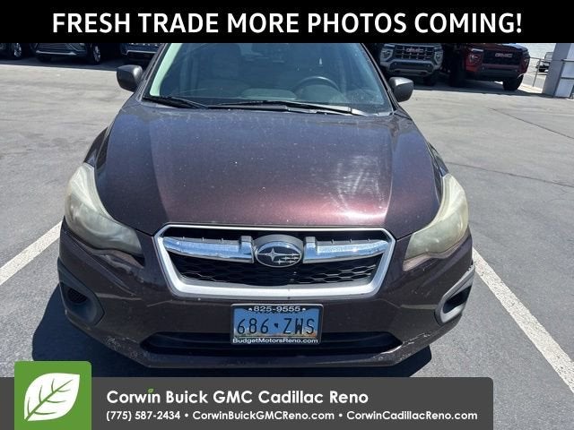 2012 Subaru Impreza 2.0i