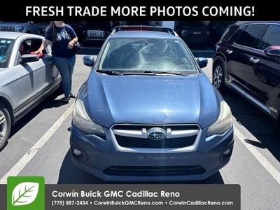 2013 Subaru Impreza 2.0i Sport Premium