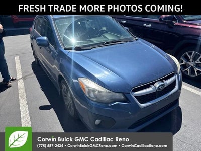 2013 Subaru Impreza 2.0i Sport Premium