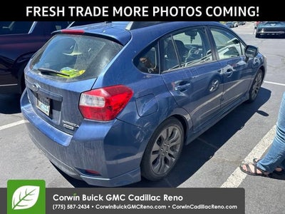 2013 Subaru Impreza 2.0i Sport Premium
