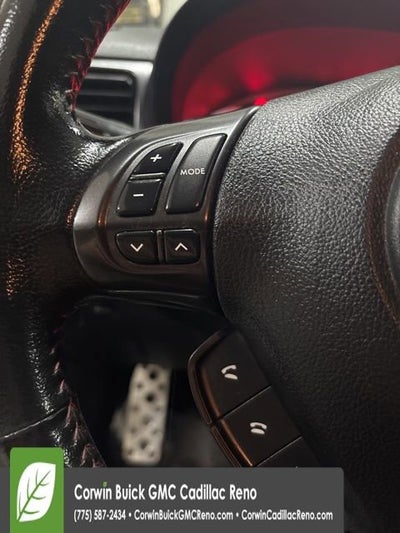 2013 Subaru Impreza WRX WRX