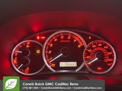 2013 Subaru Impreza WRX WRX