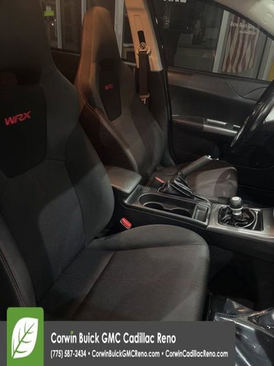 2013 Subaru Impreza WRX WRX