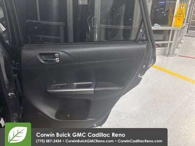 2013 Subaru Impreza WRX WRX