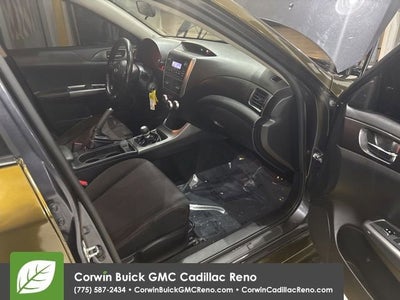 2013 Subaru Impreza WRX WRX