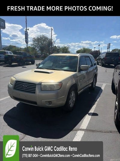 2006 Subaru Forester 2.5 XT Limited