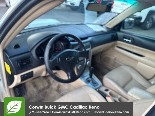 2006 Subaru Forester 2.5 XT Limited