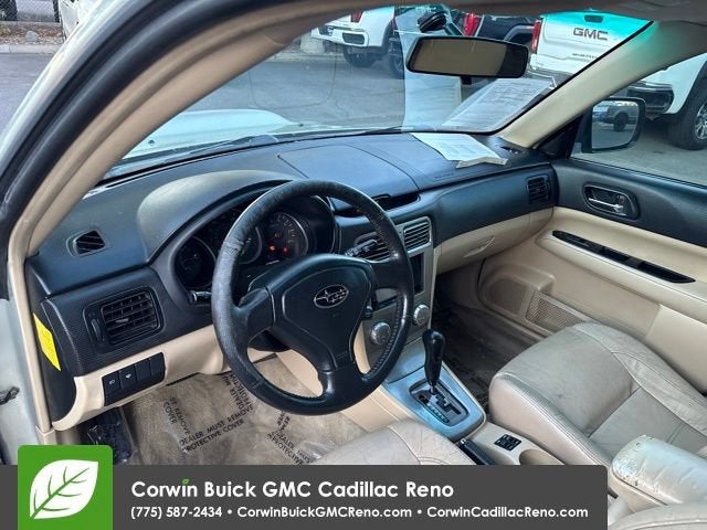 2006 Subaru Forester 2.5 XT Limited