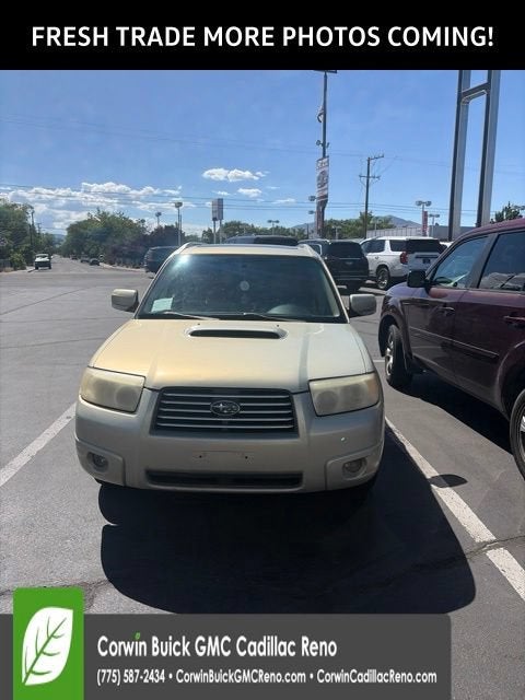 2006 Subaru Forester 2.5 XT Limited