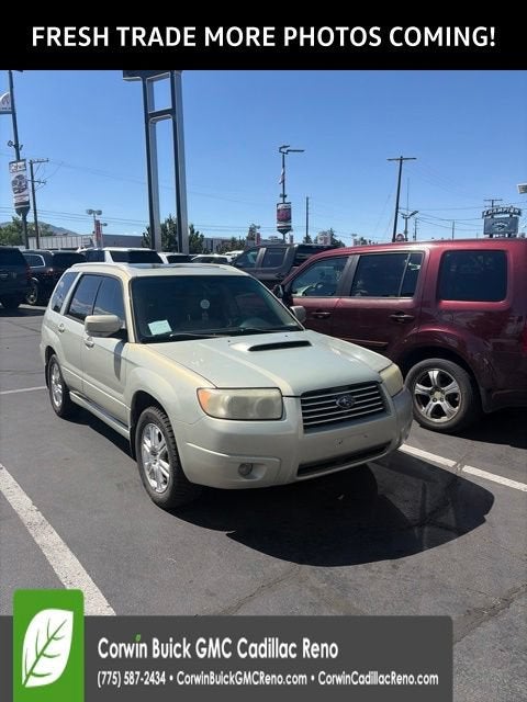 2006 Subaru Forester 2.5 XT Limited