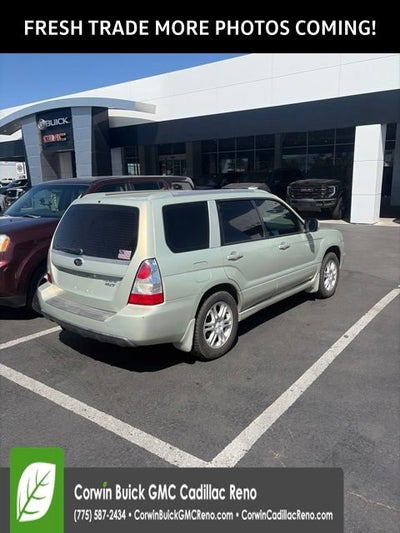 2006 Subaru Forester 2.5 XT Limited