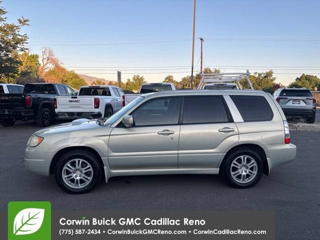 2006 Subaru Forester 2.5 XT Limited