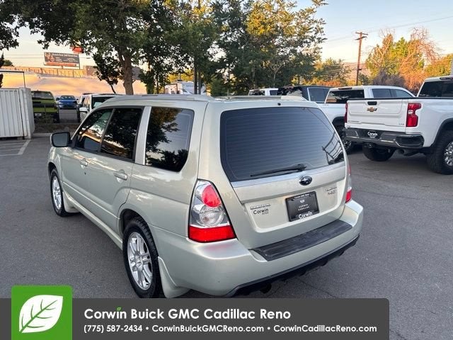 2006 Subaru Forester 2.5 XT Limited