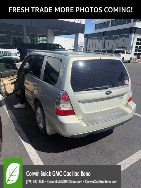 2006 Subaru Forester 2.5 XT Limited