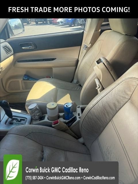 2006 Subaru Forester 2.5 XT Limited