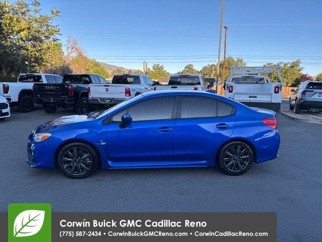 2017 Subaru WRX 2.0T
