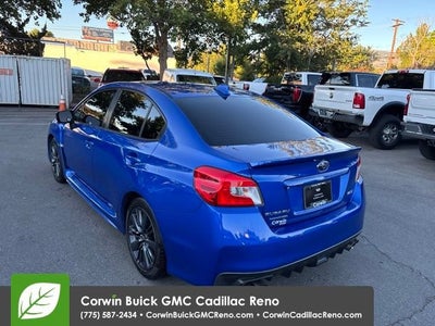 2017 Subaru WRX 2.0T