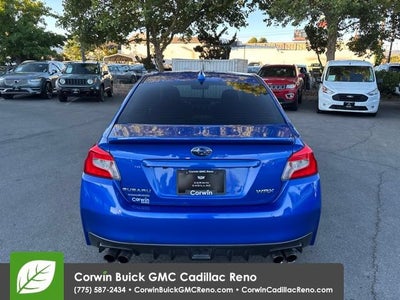 2017 Subaru WRX 2.0T