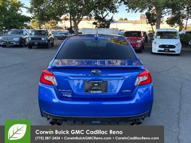 2017 Subaru WRX 2.0T