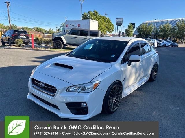 2017 Subaru WRX 2.0T
