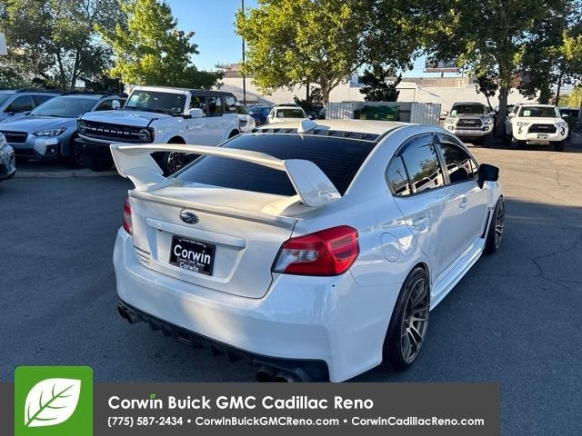 2017 Subaru WRX 2.0T