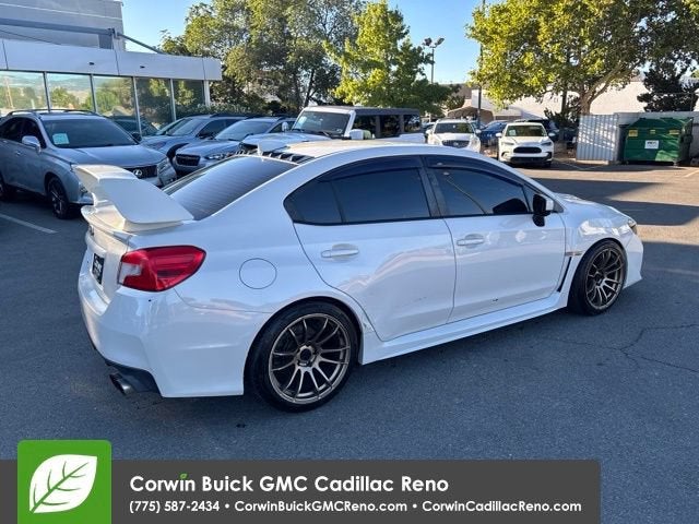 2017 Subaru WRX 2.0T
