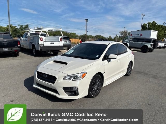2017 Subaru WRX 2.0T