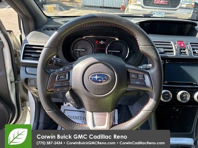2017 Subaru WRX 2.0T